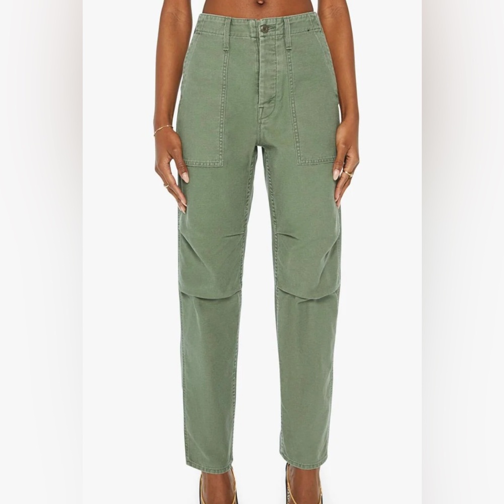 MOTHER Denim “AWOL Hover” in Roger That size 24